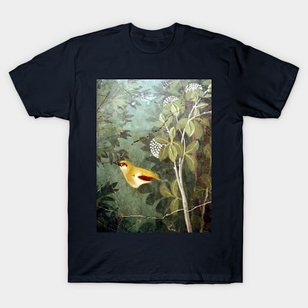 Pompeii's Golden Oriole T-Shirt by Mosaicblues